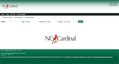 Desktop Screenshot of nccardinal.org