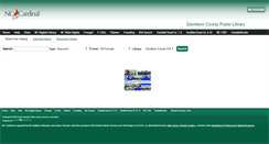 Desktop Screenshot of davidson.nccardinal.org