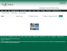Tablet Screenshot of davidson.nccardinal.org